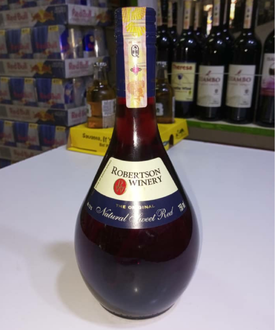 Robertson Sweet Red Wine 750ml - Sefbuy