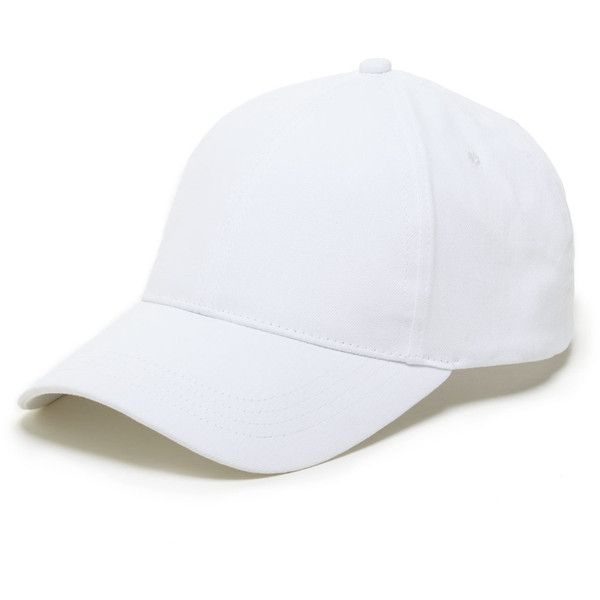 Baseball cap-White. - Image 4