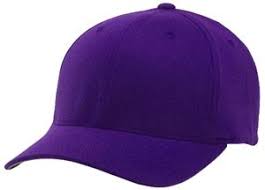 Baseball cap-Purple. - Image 4