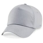 Baseball cap-Grey. - Image 2