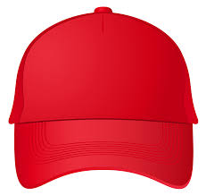 Baseball cap-Red. - Image 3