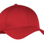 Baseball cap-Red. - Image 4