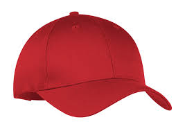 Baseball cap-Red. - Image 4