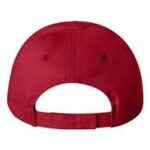 Baseball cap-Red. - Image 5