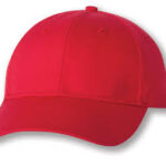 Baseball cap-Red. - Image 2