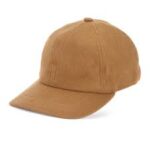 Unisex baseball caps-Brown.