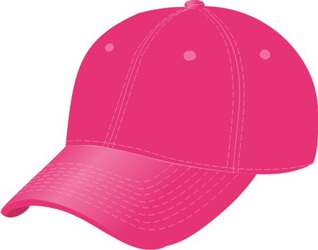 Baseball cap-Hot Pink. - Image 3