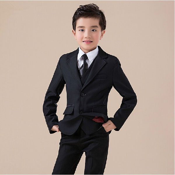 Kids stylish suits-Black