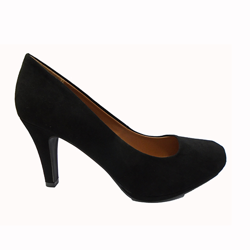 Women's high heel shoes-Black.