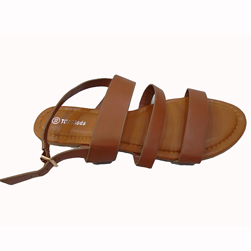 Women's classy flat shoes-Brown. - Image 2