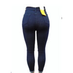 Women's denim pants-Blue. - Image 3