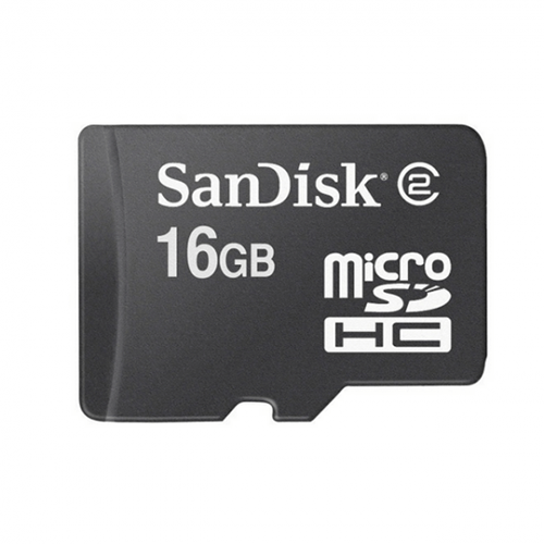 16GB SanDisk Memory card.