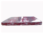 4.5 x 6/74*54*6 ROSE FOAM MATTRESSES-MAROON - Image 2