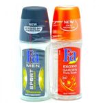 Fa Roll on Deodorants-Double Pack(Exotic Garden&Sport)