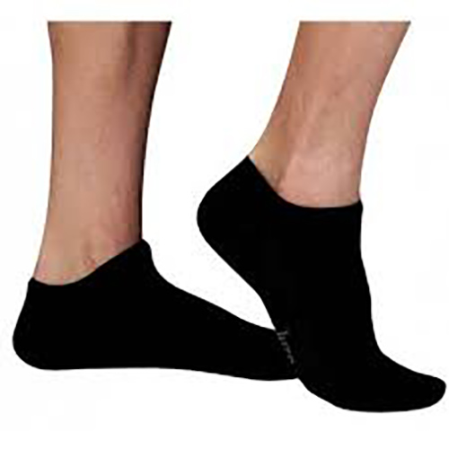 Men's ankle socks-Black.