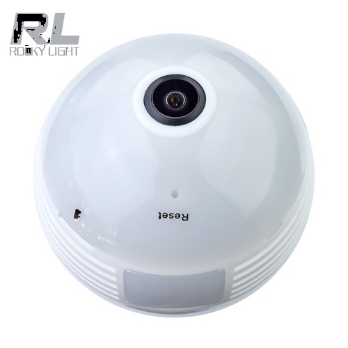 Wi-Fi Led bulb with smart surveillance camera. - Image 3