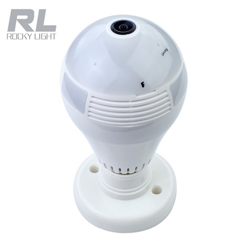 Wi-Fi Led bulb with smart surveillance camera. - Image 2