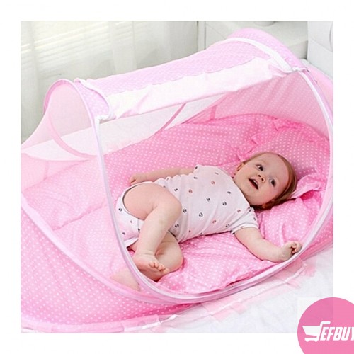 adjuastable babys net-Pink