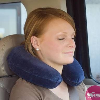 Soft neck pillow.