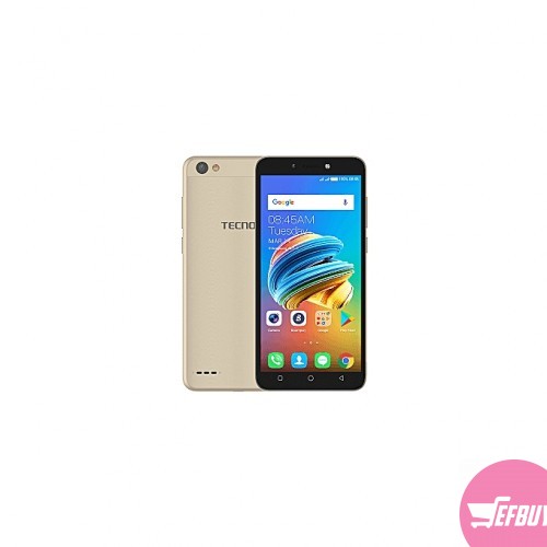 Tecno F3 Pro (POP 1 pro ) 5.5 Inches Display 16GB 1GB RAM 5MP Camera Dual Flash, Dual SIM - Gold,black