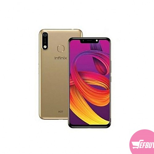 Infinix Infinix Hot 7, 32GB HDD, 2GB RAM, 13 MP Camera-Gold,Black