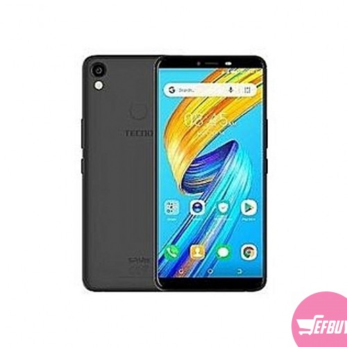 Tecno Spark 2 - 6.0", 2GB RAM, 16GB, 13MP + 8MP Camera, Dual SIM - Black - Image 2