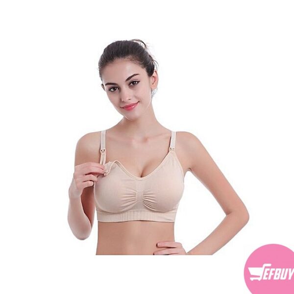 Classic bra for women-Brown.