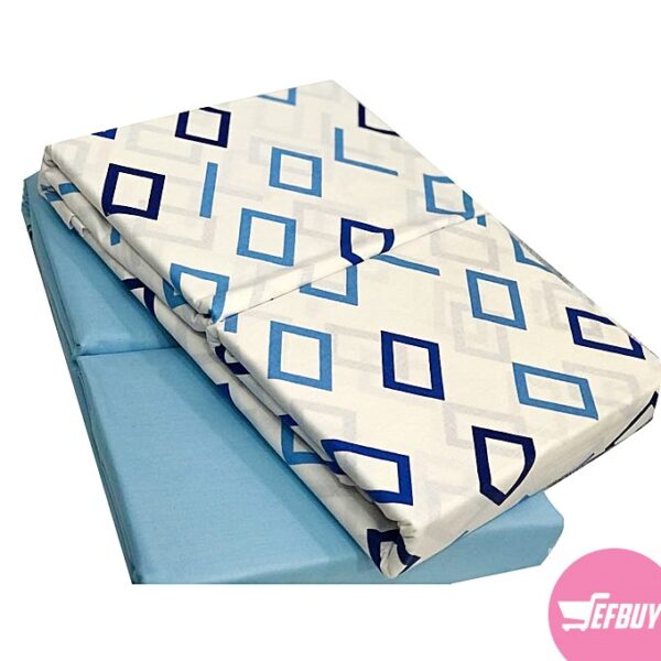 6x6 Mix match bedsheets-Multi-Color.