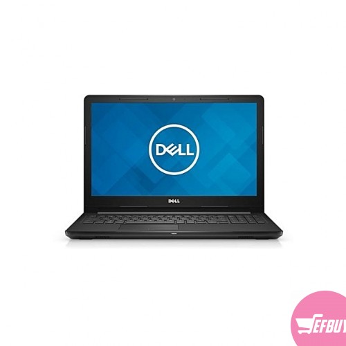 Dell Dell Inspiron DRN356701 (3567) – 15.6" Intel Core i3 500GB HDD, 4GB RAM, - Black