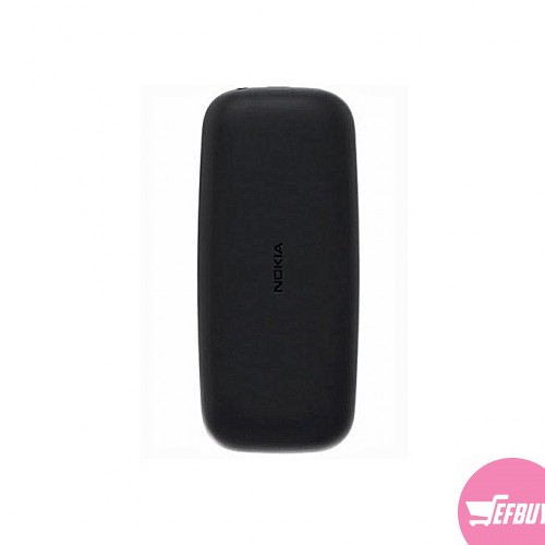 Nokia 105 Single Sim - Black. - Image 2