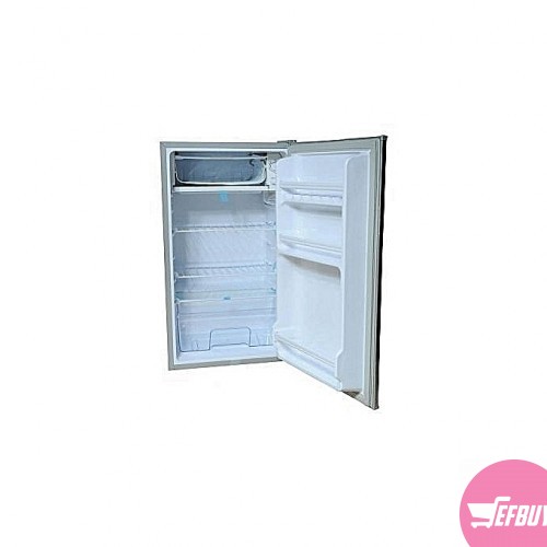 ADH 90 Liters Single Door Refrigerator - Silver. - Image 2