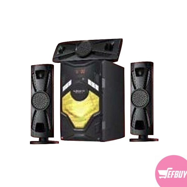 3.1 channel global star sound system-Black.