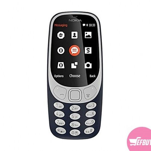 Nokia 3310 - 2.4”,16MB, 2MP Camera, Dual SIM -black,blue,white.