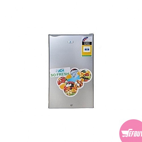 ADH 90 Liters Single Door Refrigerator - Silver.