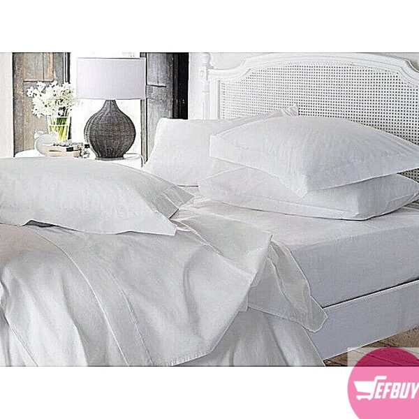 Pure cotton original duvet-White.