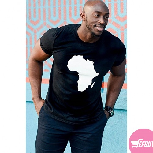 Mighty Africa t-shirt-Black.