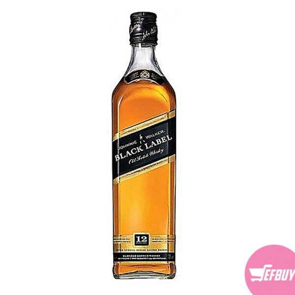 Johnnie walker black label-750ml
