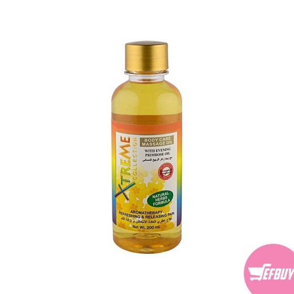 Xtreme collection body care massage Oil- 200 ml