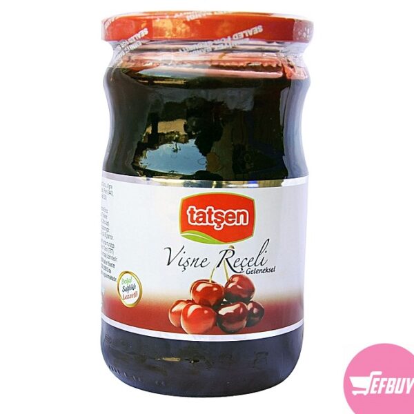 Tatsen Vişne Receli (Sourchery Jam) 850 g