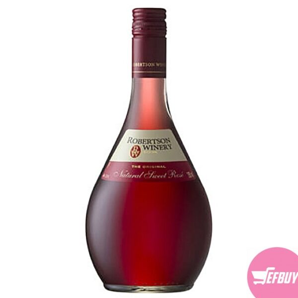 Robertson Natural Sweet Rose Wine NV - 1.5 Liters