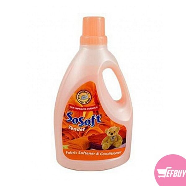 Sosoft Assted Fabric Softner 750Ml