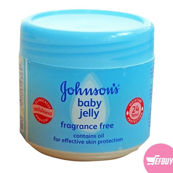 Johnson's baby jelly unscented - 100ml