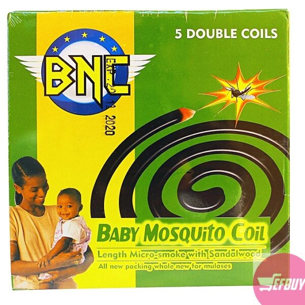 Baby mosquito repellent