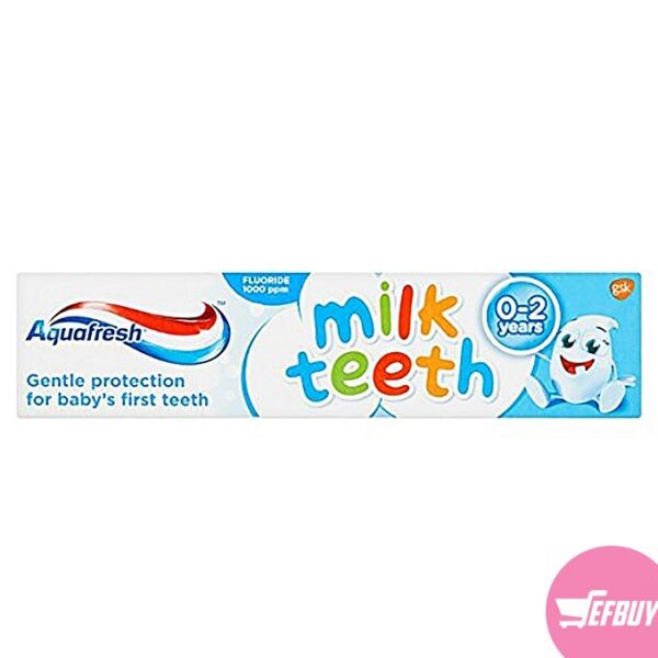 Aquafresh Milk Teeth Tooth Paste - 50ml ACORN