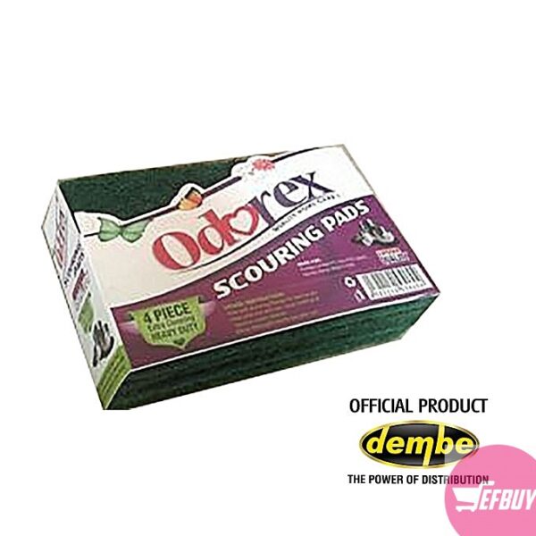 Odorex Scouring Pads - Green