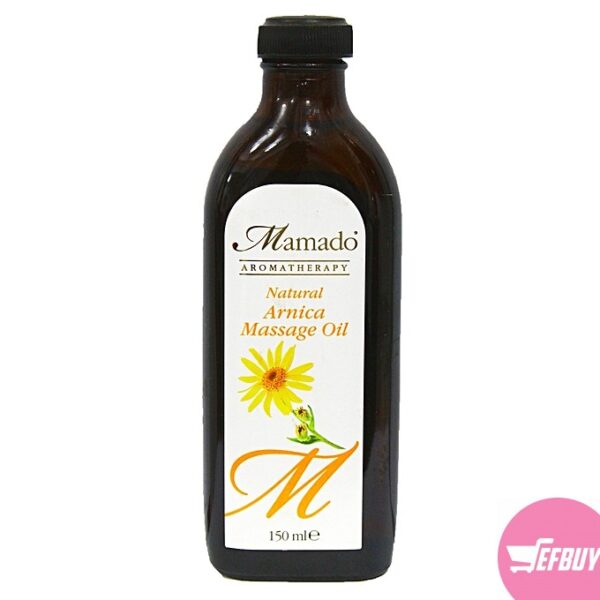 Mamado aromatherapy arnica Massage Oil -150Ml