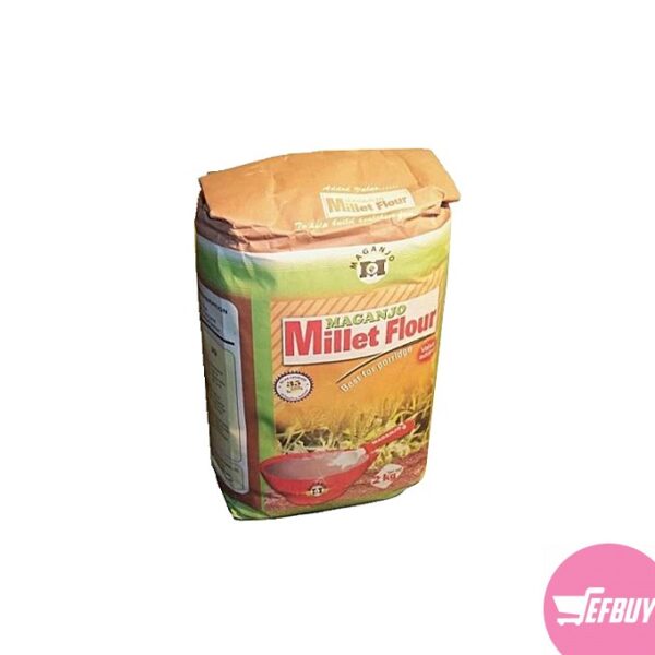 Maganjo Millet Flour - 2Kg