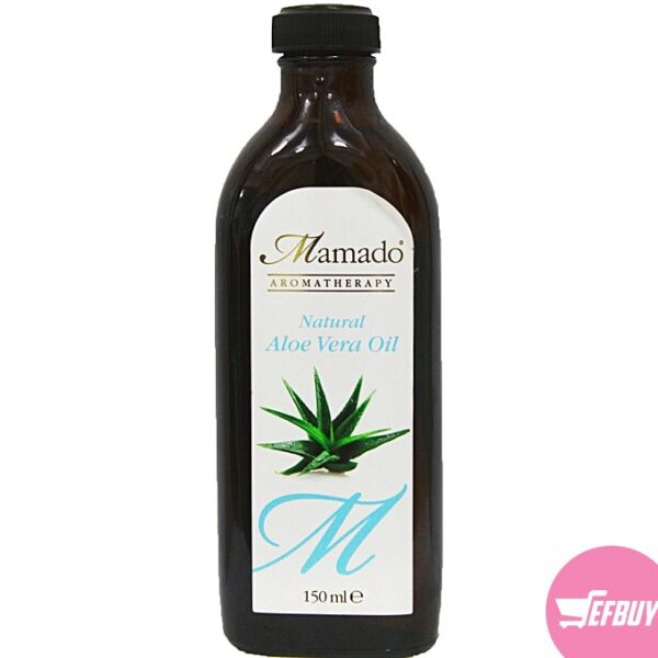 Mamado aromatherapy Aloe Vera Oil -150Ml