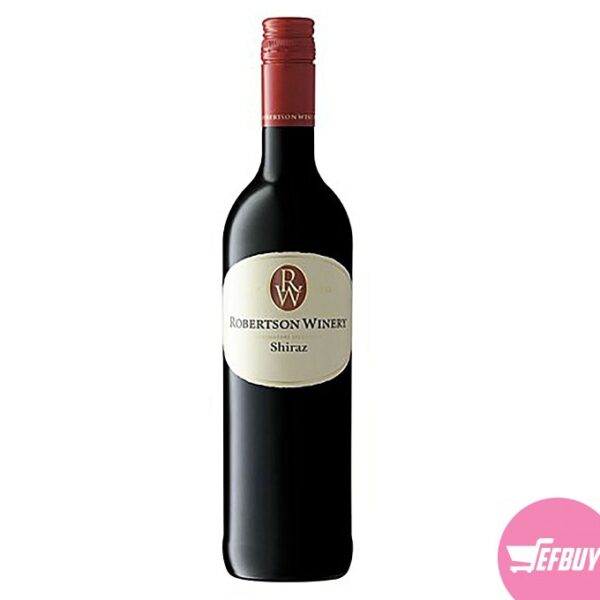 Robertson Shiraz Dry Red Wine - 750ml