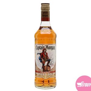Captain Morgan Spiced Gold - 750ml